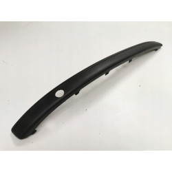 Listwa zderzaka prawy przód Skoda Superb 2002- OE 3U0807718B9B9 3U0807718B