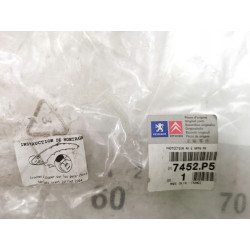 Listwa zderzaka lewy przód Peugeot 307 2000- OE 9634013577 7452.P5