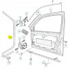 Uszczelka drzwi, wewnętrzna prawy przód VW Golf 2002 OE 1J3867366D