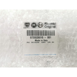 Listwa drzwi prawy przód Fiat Panda III HB OE 735490762 735536816