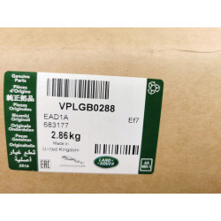 Listwa zewnętrzna drzwi tylnych prawych Range Rover L405 OE VPLGB0288