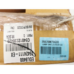 LAMPA TYLNA LEWA SUZUKI ALTO VI OE 35670M79G00