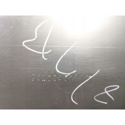 Listwa drzwi prawy tył Hyundai Terracan 2001- OE 87764 H1040