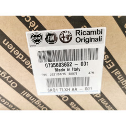 Listwa nakładka drzwi lewe przednie FIAT 500X 2015- OE 735572232 735603652