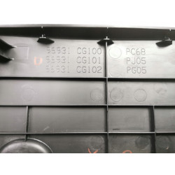 Panel tylny, tunel środkowy 2003-2006 Infiniti FX35 OE 96931-CG102