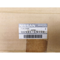 Panel tylny, tunel środkowy 2003-2006 Infiniti FX35 OE 96931-CG102