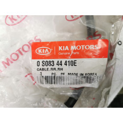 Linka hamulca postojowego prawy tył Kia Besta 1995- OE 0S083 44 410E