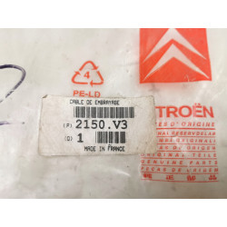 Cięgno, sterowanie sprzęgłem Citroen Xsara 1997- OE 2150.V3