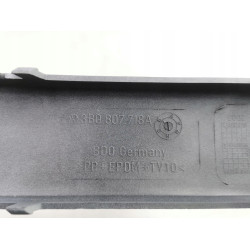 Listwa zderzaka przedniego prawa VW PASSAT 1996- 3B0807718A/GRU 3B0807718A