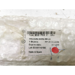 Listwa drzwi lewy tył Volkswagen Bora Jetta OE 1J4853753CGRU 1J4853753C