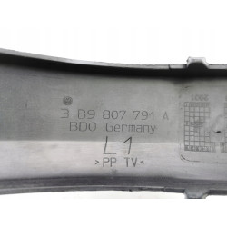 Listwa zderzaka tył lewa VW Passat B5 kombi OE 3B9807791A/GRU 3B9807791A