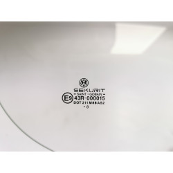 SZYBA STAŁA TYLNYCH PRAWYCH DRZWI VW POLO OE 6N4845216