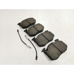 KLOCKI HAMULCOWE PRZÓD PEUGEOT 505 604 OE 4250.23