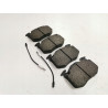 KLOCKI HAMULCOWE PRZÓD PEUGEOT 505 604 OE 4250.23
