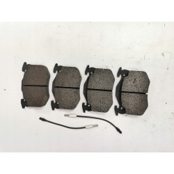 KLOCKI HAMULCOWE PRZÓD PEUGEOT 505 604 OE 4250.23