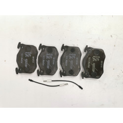 KLOCKI HAMULCOWE PRZÓD PEUGEOT 505 604 OE 4250.23