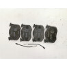 KLOCKI HAMULCOWE PRZÓD PEUGEOT 505 604 OE 4250.23