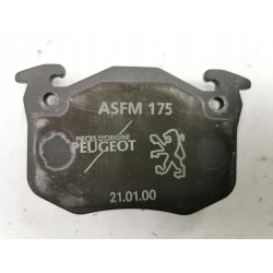 KLOCKI HAMULCOWE PRZÓD PEUGEOT 505 604 OE 4250.23