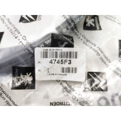 Cięgło, hamulec postojowy prawy tył Citroen Evasion Jumpy OE 4745F3