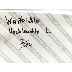 Lampa tylna wewnętrzna Lewa Alfa Romeo Giulietta 2010- OE 50513401