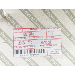 Lampa tylna wewnętrzna Lewa Alfa Romeo Giulietta 2010- OE 50513401