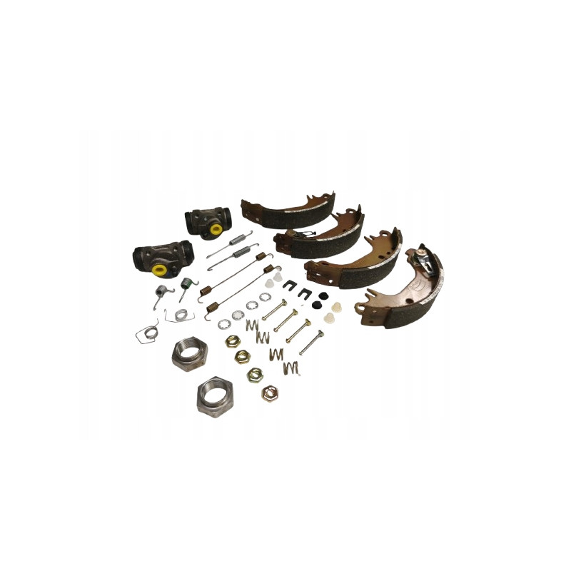 Zestaw, szczęki hamulcowe tył Peugeot 309 I OE 4241.1Z