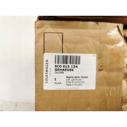 Zacisk hamulcowy prawy przód Audi A1 Skoda Fabia VW Polo OE 6C0615124