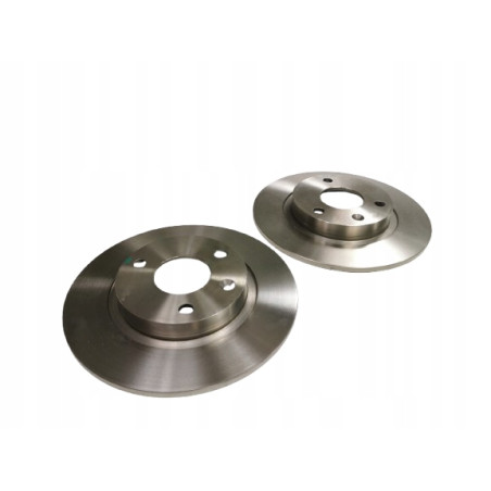 TARCZE HAMULCOWE PRZÓD EUROREPAR CITROEN AX SAXO PEUGEOT 106 E169004