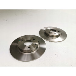 TARCZE HAMULCOWE PRZÓD EUROREPAR CITROEN AX SAXO PEUGEOT 106 E169004