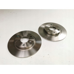 TARCZE HAMULCOWE PRZÓD EUROREPAR CITROEN AX SAXO PEUGEOT 106 E169004