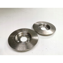 TARCZE HAMULCOWE PRZÓD EUROREPAR CITROEN AX SAXO PEUGEOT 106 E169004