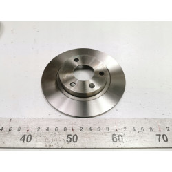 TARCZE HAMULCOWE PRZÓD EUROREPAR CITROEN AX SAXO PEUGEOT 106 E169004