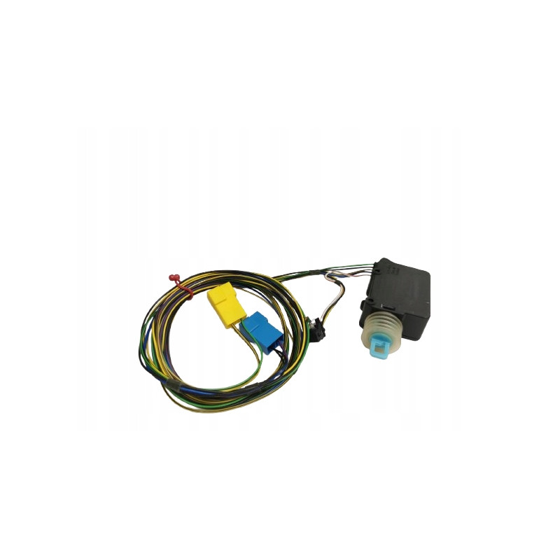 Siłownik zamka centralnego drzwi lewe przednie VW LT 1997- OE 2D0959775