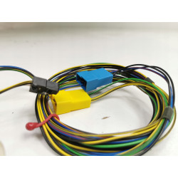 Siłownik zamka centralnego drzwi lewe przednie VW LT 1997- OE 2D0959775