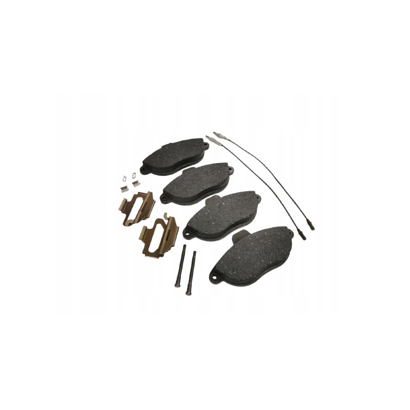 Klocki hamulcowe przód Peugeot 806 Expert OE 425151 4251.51