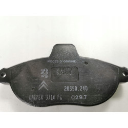 Klocki hamulcowe przód Peugeot 806 Expert OE 425151 4251.51