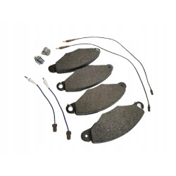 Klocki hamulcowe przód Citroen Xantia XM OE 4253.01