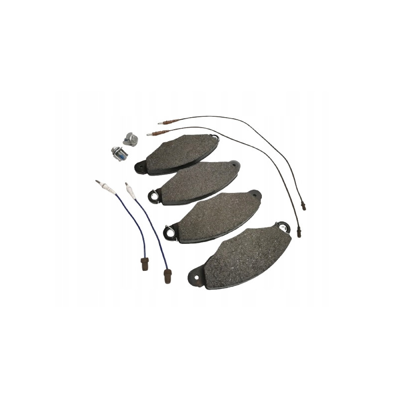 Klocki hamulcowe przód Citroen Xantia XM OE 4253.01