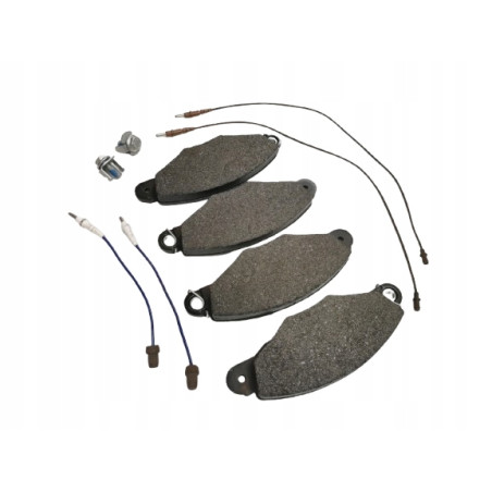 Klocki hamulcowe przód Citroen Xantia XM OE 4253.01