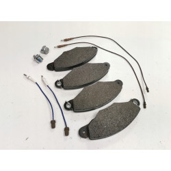 Klocki hamulcowe przód Citroen Xantia XM OE 4253.01