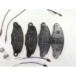 Klocki hamulcowe przód Citroen Xantia XM OE 4253.01