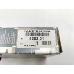 Klocki hamulcowe przód Citroen Xantia XM OE 4253.01