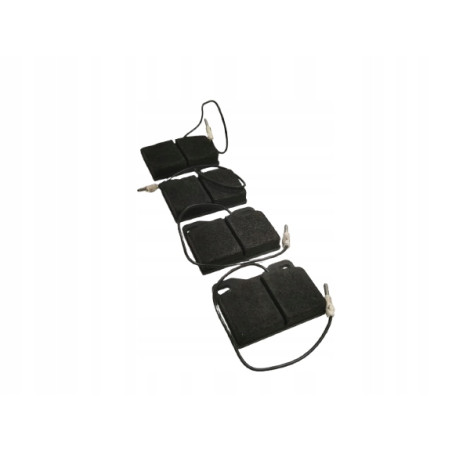 Klocki hamulcowe przód CITROEN LNA, C15, VISA OE 95663077