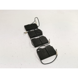 Klocki hamulcowe przód CITROEN LNA, C15, VISA OE 95663077