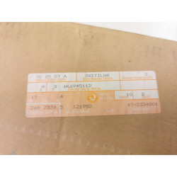 Klosz, obudowa lampa prawy tył Seat Cordoba Ibiza OE 6K6945112