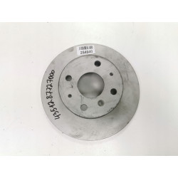 Tarcza hamulcowa przód DAIHATSU CHARADE IV III II 4351287727000