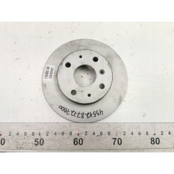 Tarcza hamulcowa przód DAIHATSU CHARADE IV III II 4351287727000