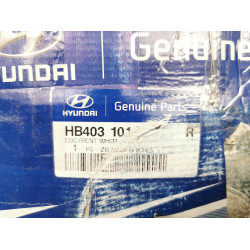 Tarcza hamulcowa prawy przód Hyundai GALLOPER II OE HB403 101