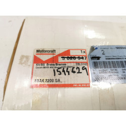 Szczęki hamulcowe tył Ford Escort MK3 MK4 OE 1544629