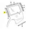 Listwa szyby lewa Volvo S90 V90 960 OE 1342896